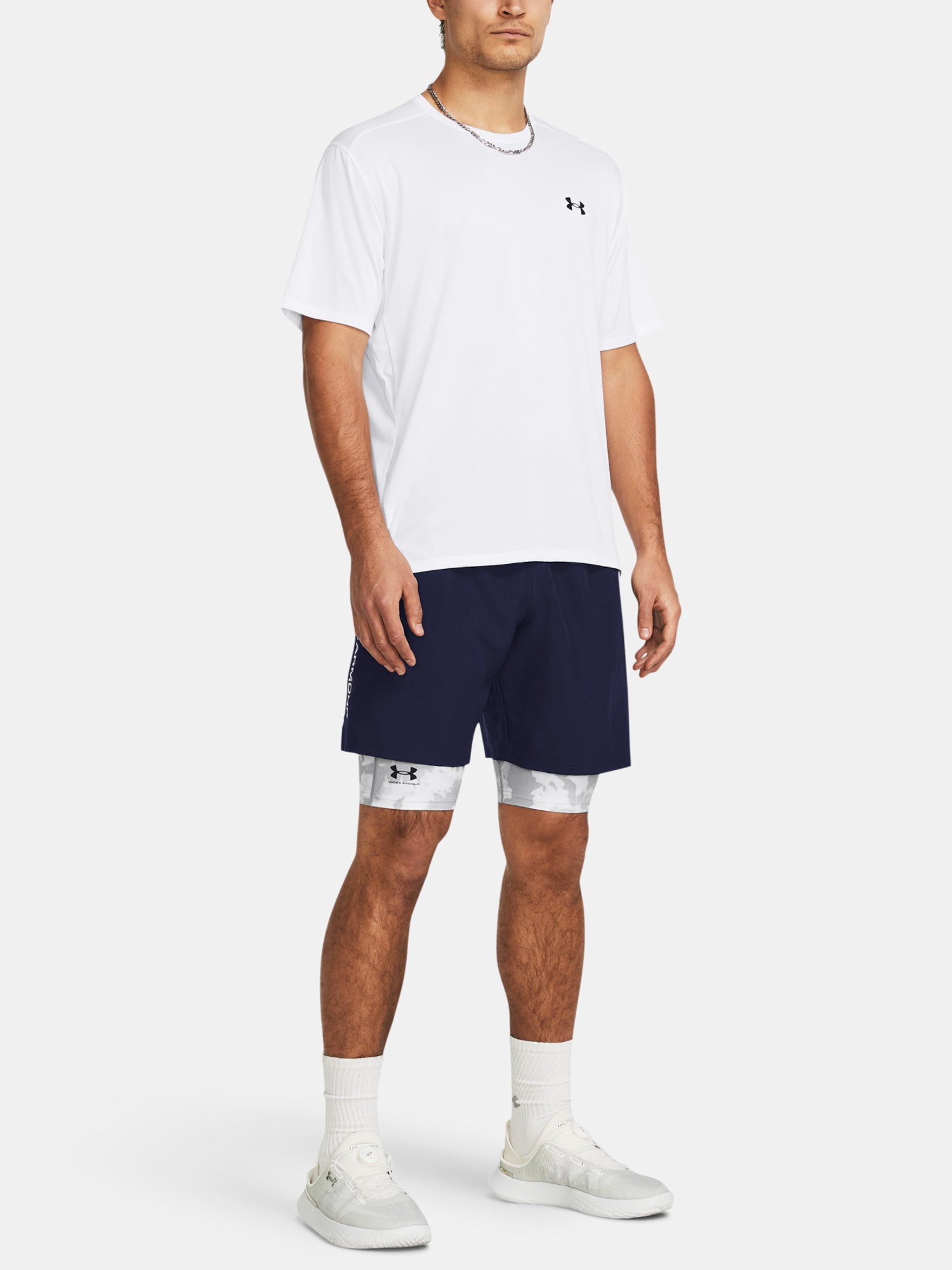 Under Armour Férfi Short UA Woven Wdmk Shorts Short