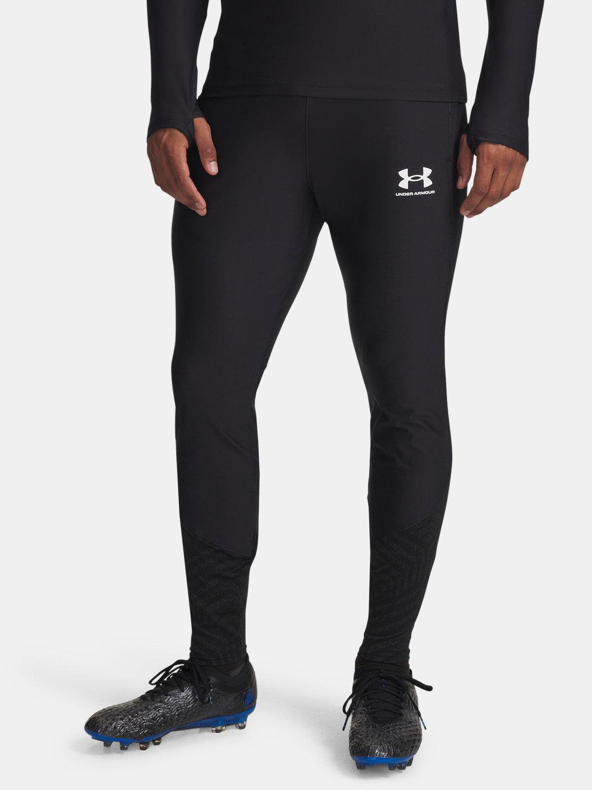 Under Armour Férfi sportnadrág UA Ch. Pro Pant-BLK Nadrág