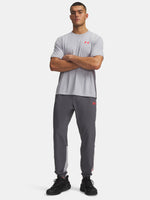 Under Armour Férfi sportnadrág UA Tech Utility Woven szürke nadrág