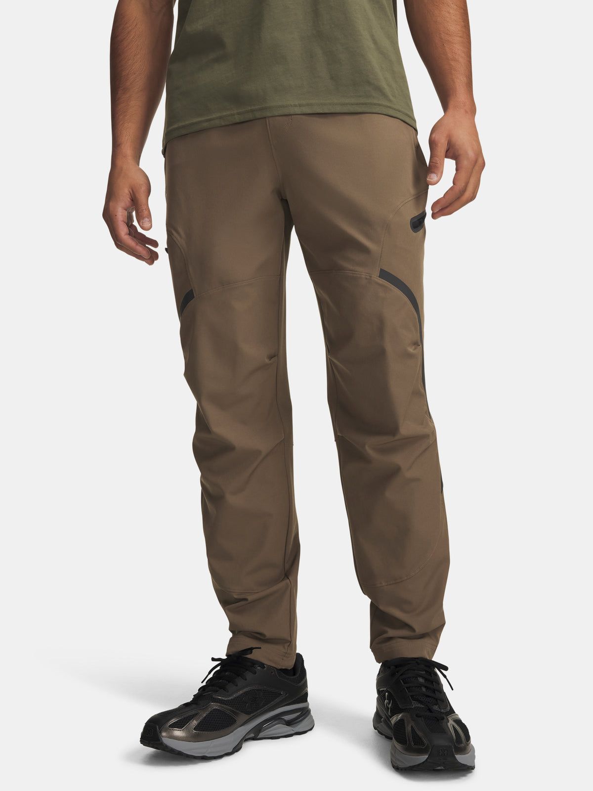 Under Armour Férfi sportnadrág UA Unstoppable Cargo nadrág, barna