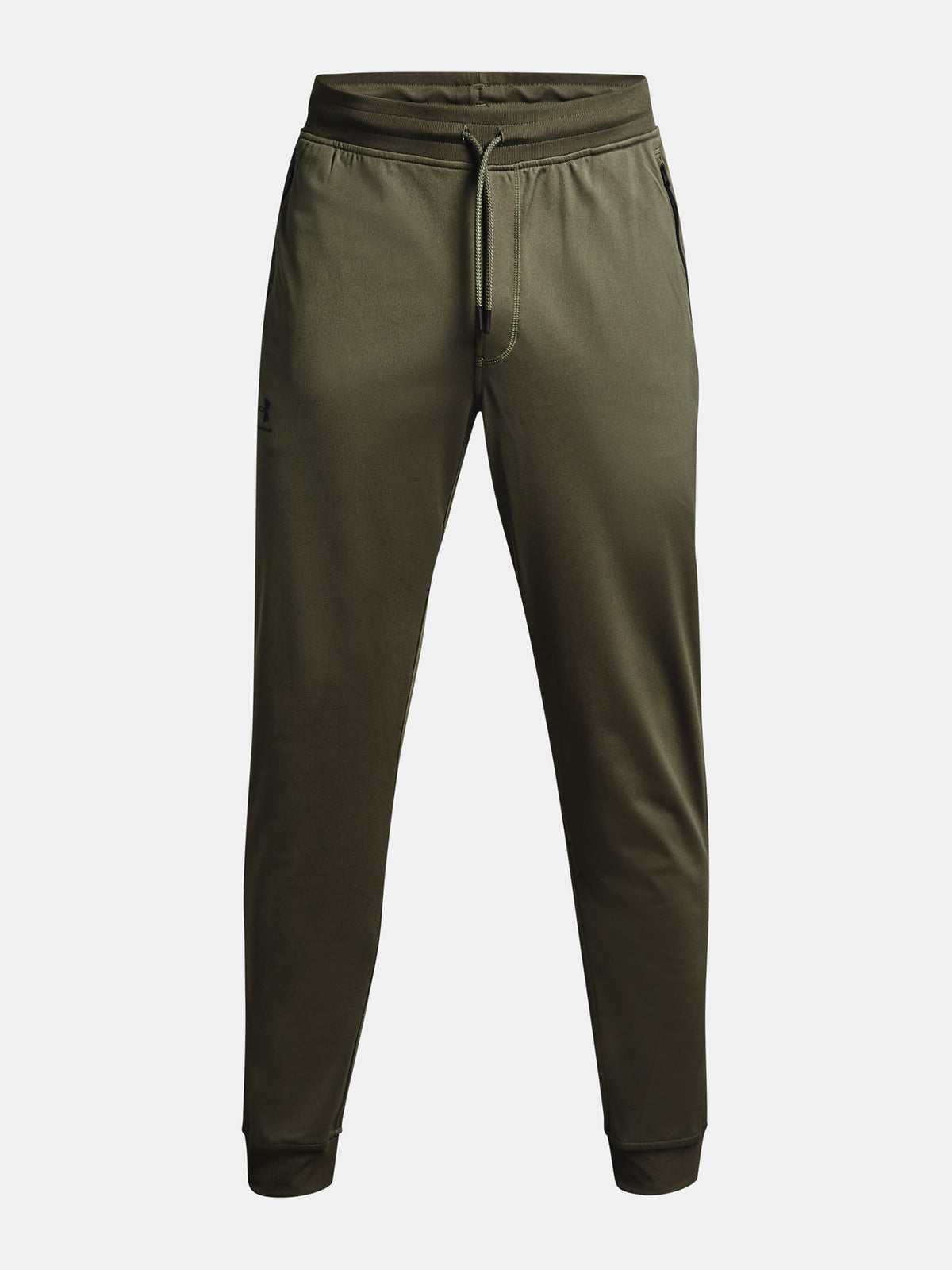 Under Armour Férfi SPORTSTYLE TRICOT JOGGER zöld nadrág