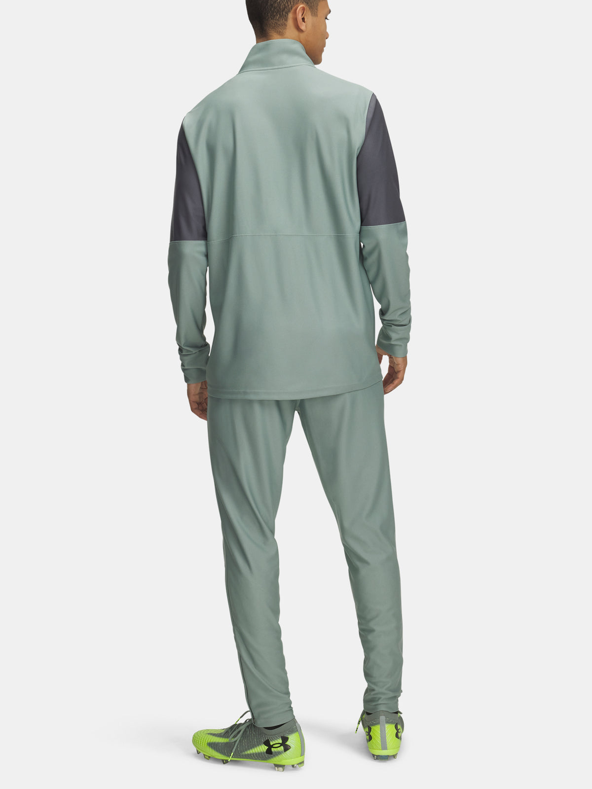Férfi szett Under Armour UA M\'s Ch. Tracksuit zöld melegítő