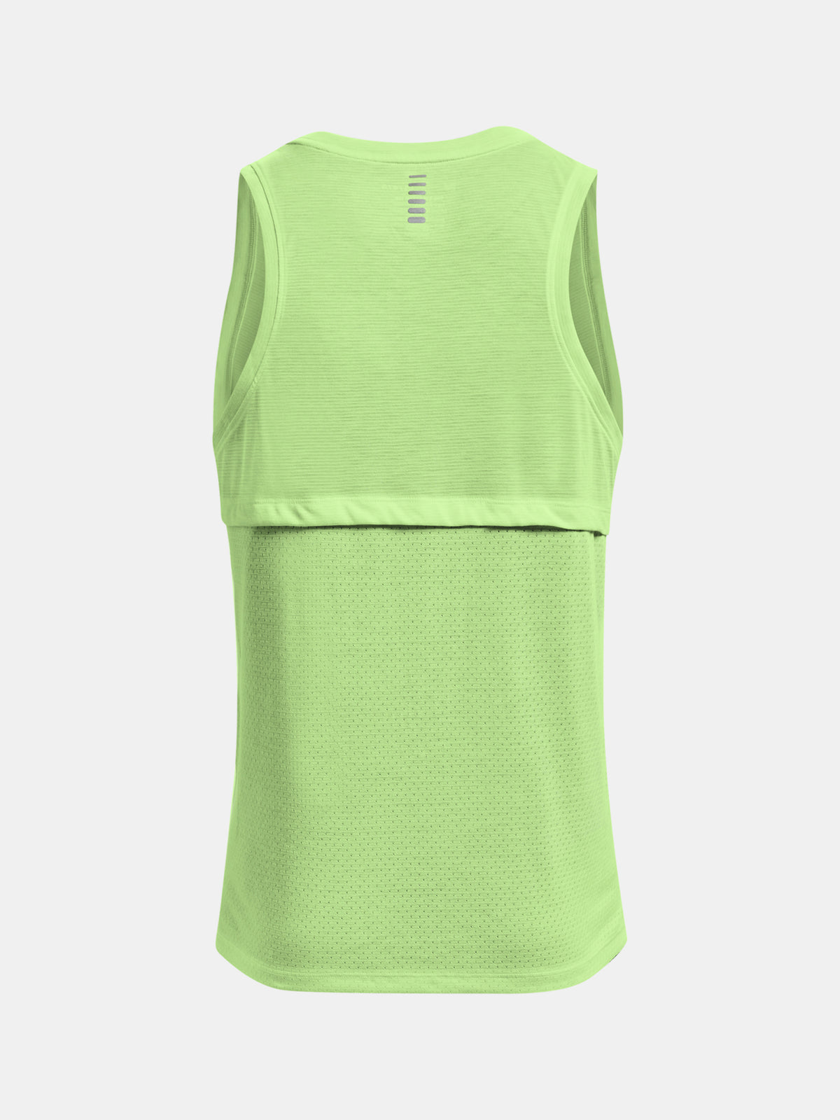 Under Armour Férfi trikó Streaker Singlet atléta, zöld 1361468-162