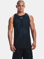 Under Armour Férfi trikó UA BASELINE REVERSIBLE TANK kék atléta