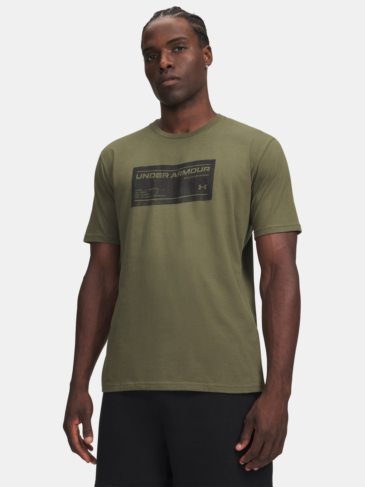 Under Armour Férfi UA BOX WM LABEL SS póló