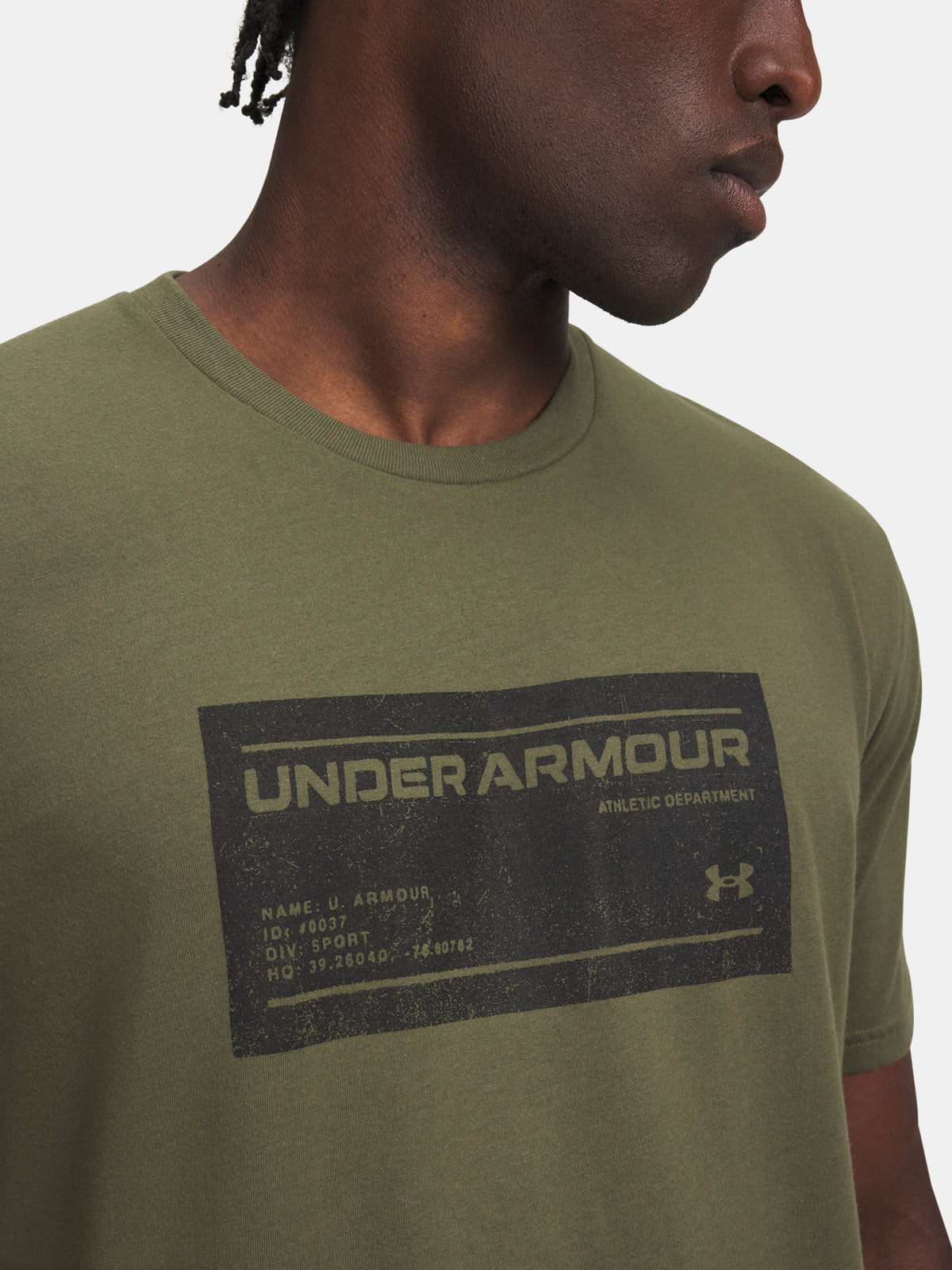 Under Armour Férfi UA BOX WM LABEL SS póló