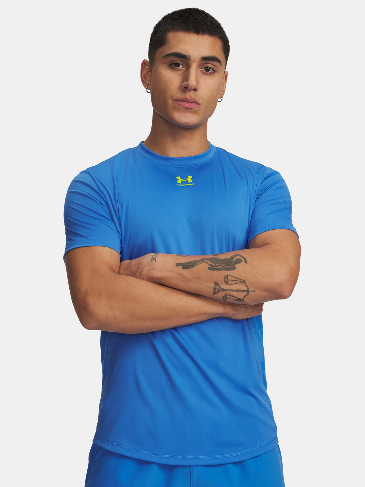 Under Armour Férfi UA Challenger Pro SS-BLU póló
