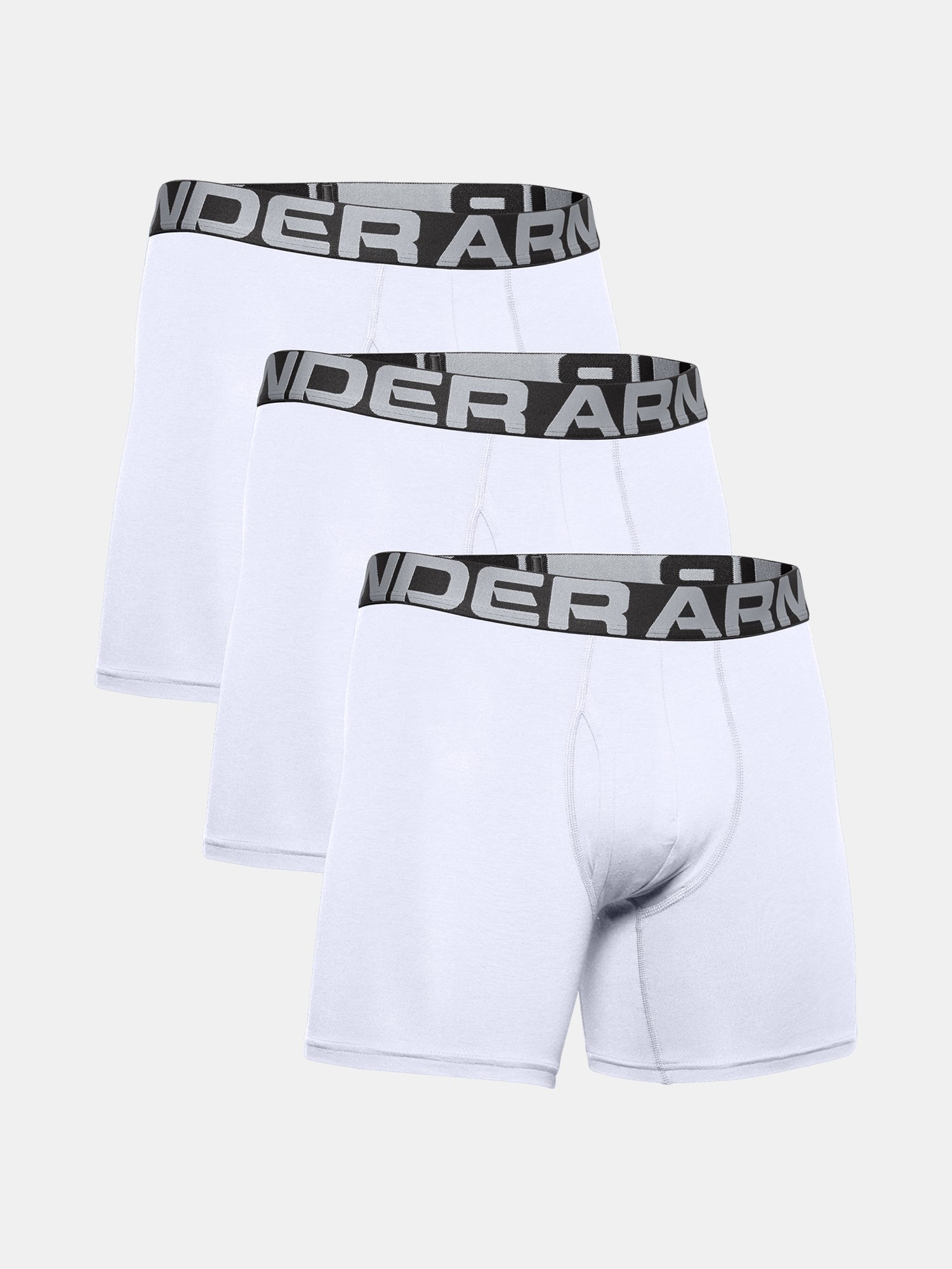 Under Armour Férfi UA Charged Cotton 6in boxer (3db) alsónemű