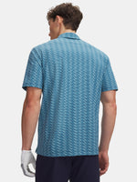 Under Armour Férfi UA Drive Chill Printed póló kék póló