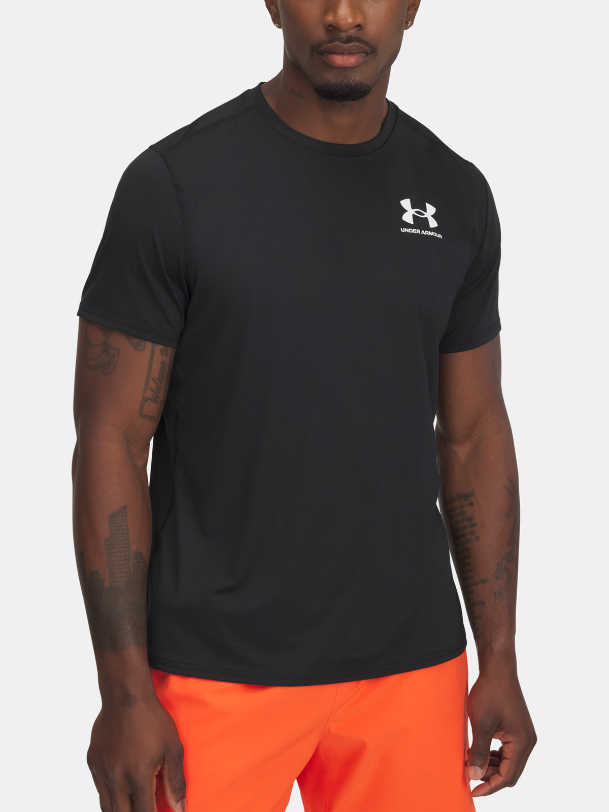 Under Armour Férfi UA Heatgear Fitted SS póló
