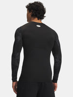 Under Armour Férfi UA HG Armour Comp CB LS fekete póló