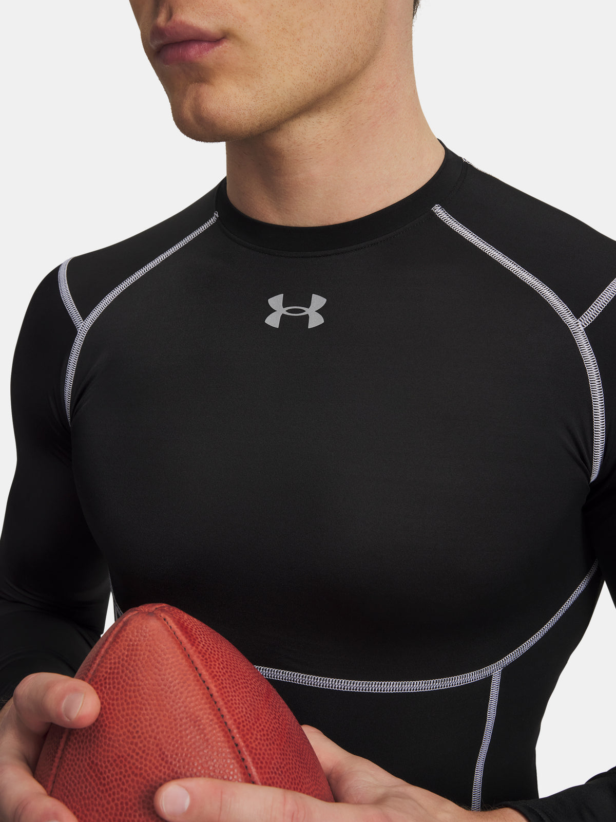 Under Armour Férfi UA HG Elite Comp hosszú ujjú póló
