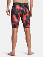 Under Armour Férfi UA HG Prtd Long rövidnadrág nadrág, piros