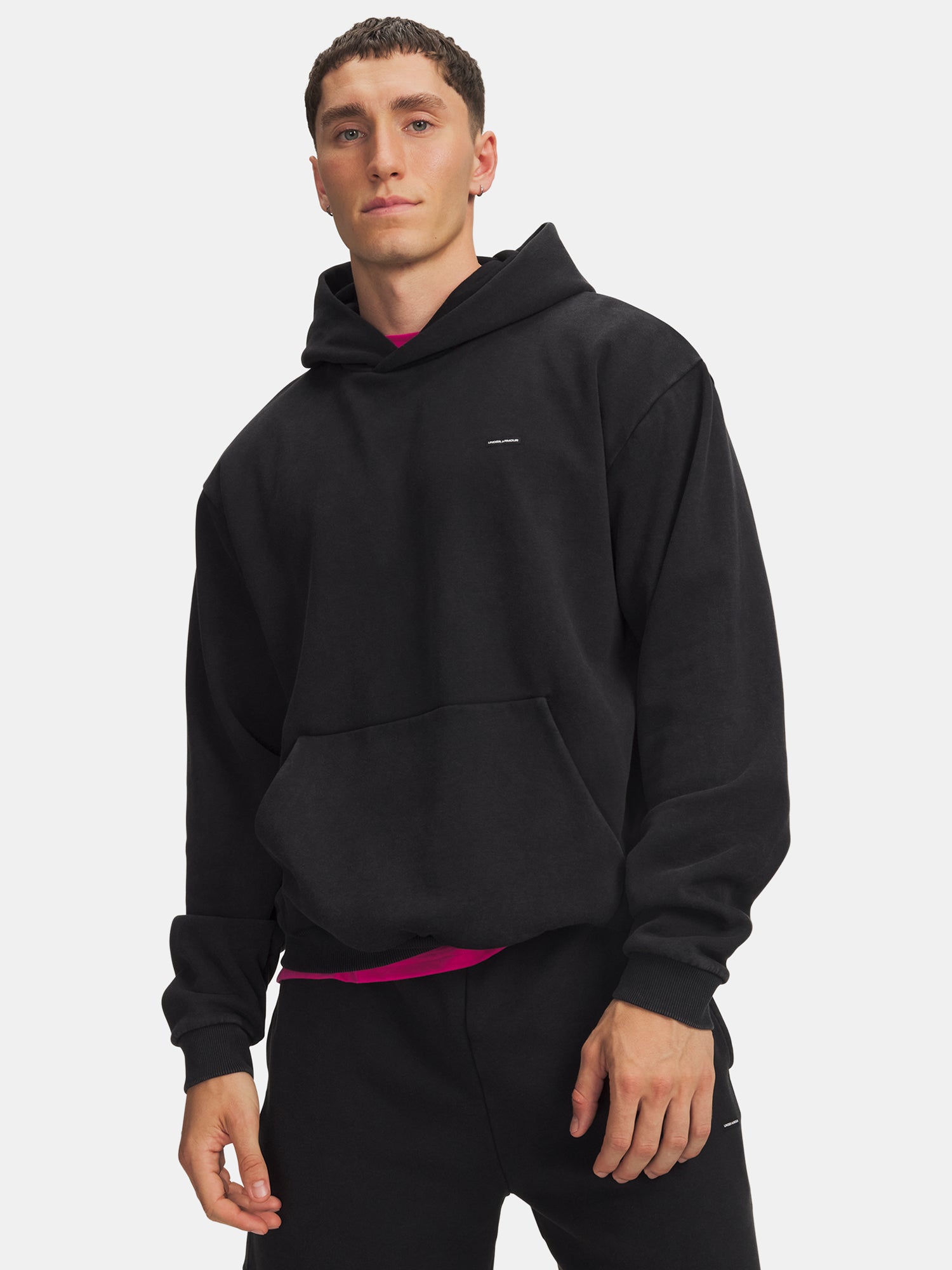 Under Armour Férfi UA ICON VINTAGE FLEECE HD pulóver polár pulóver