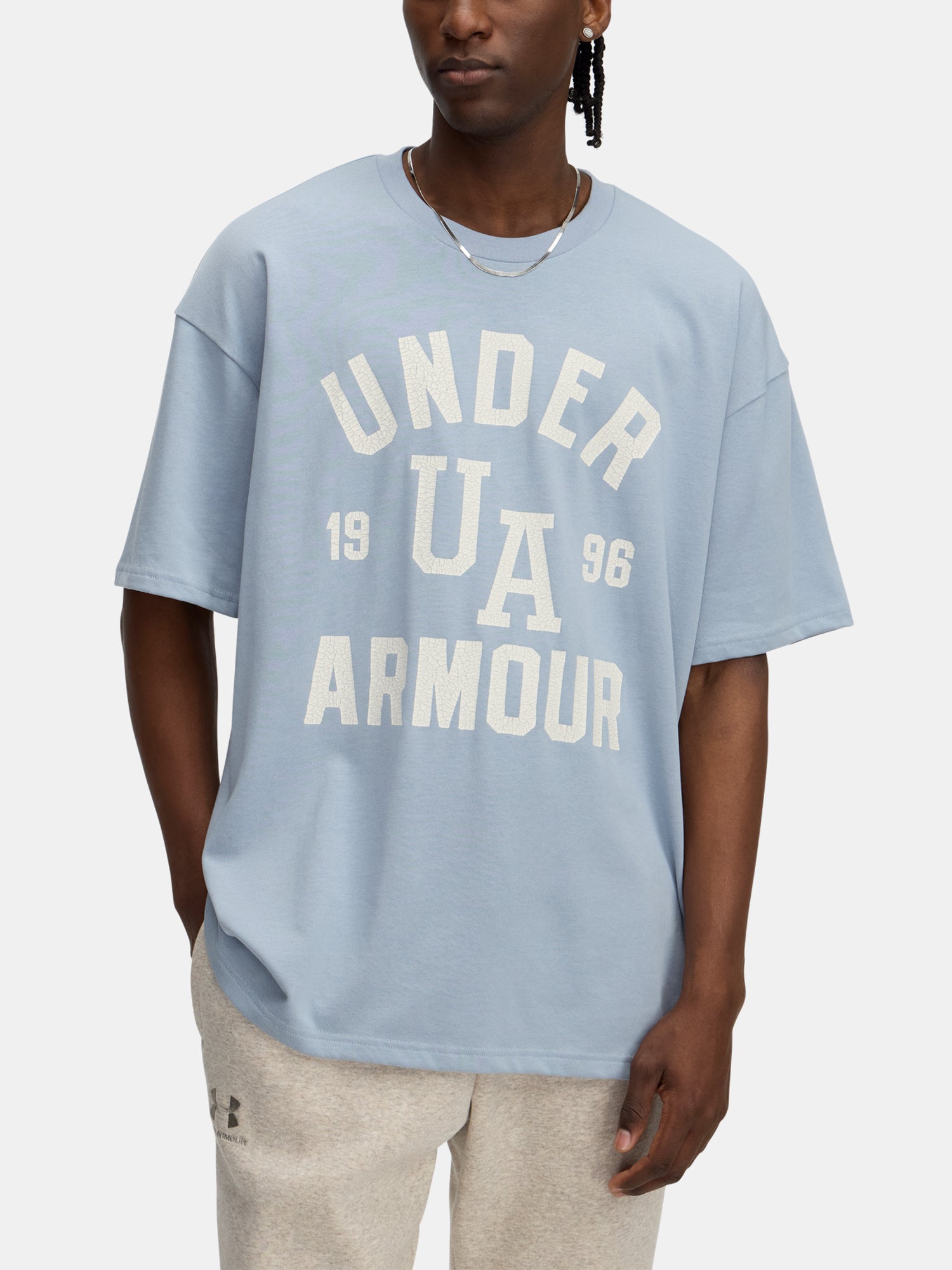 Under Armour Férfi UA M HW VARSITY OS SS póló