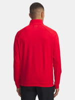Under Armour Férfi UA Midlayer QZ LB- piros pulóver