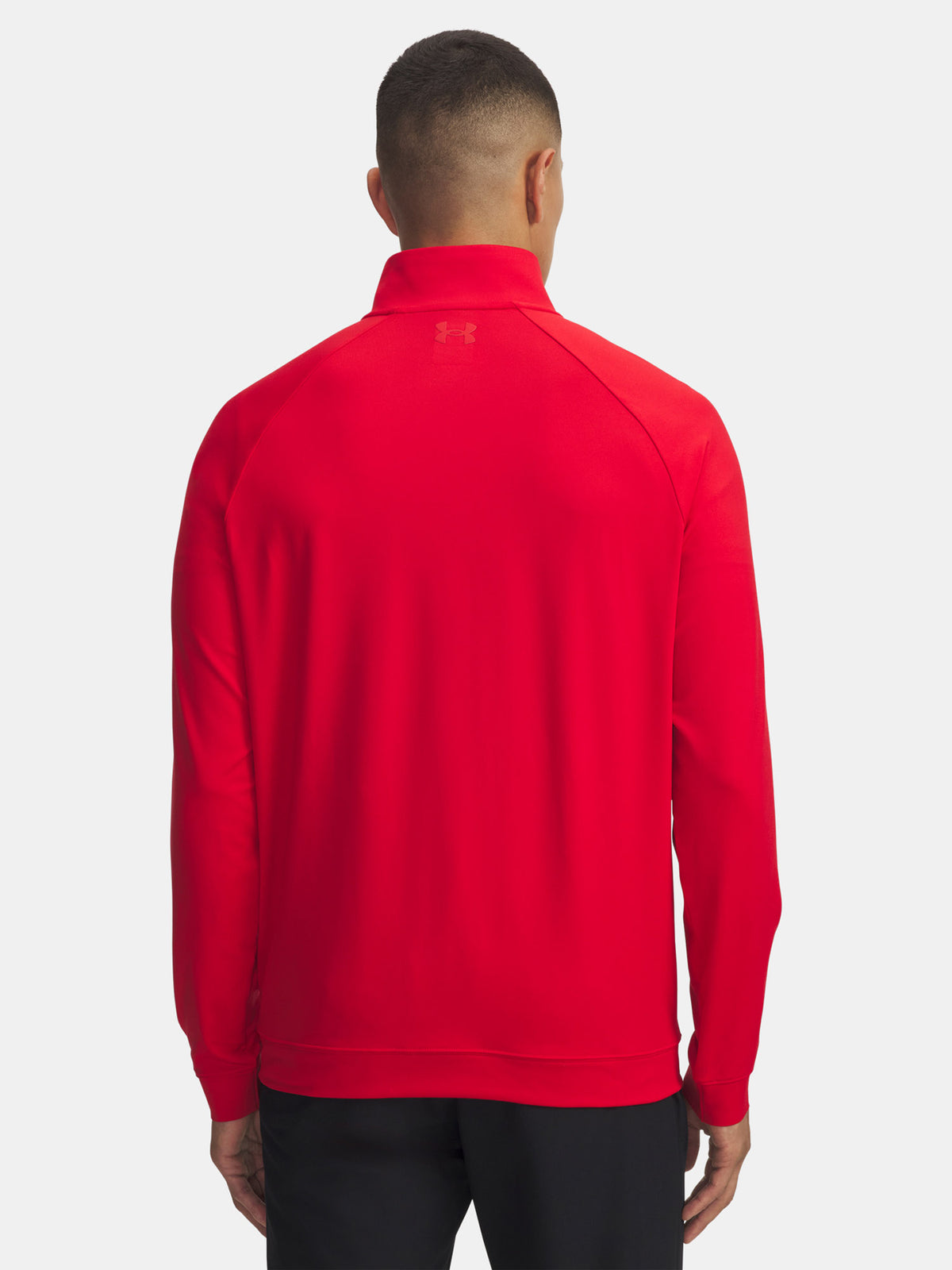 Under Armour Férfi UA Midlayer QZ LB- piros pulóver