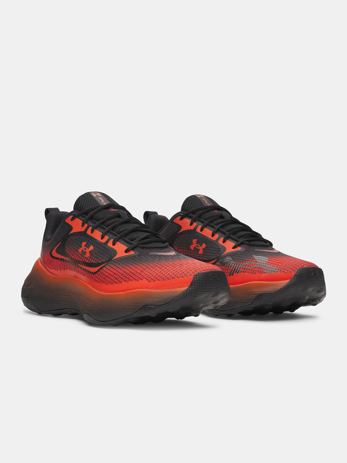 Under Armour Férfi UA Pulse cipő piros edzőcipő