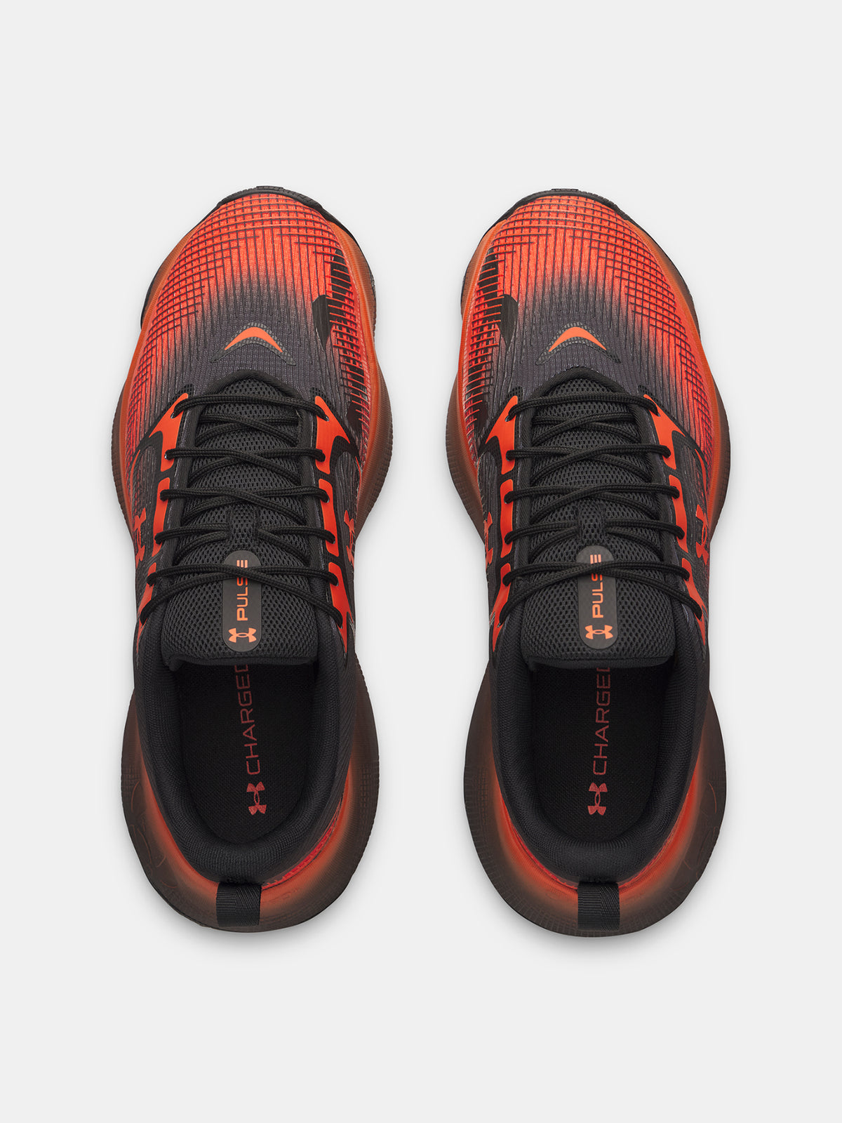 Under Armour Férfi UA Pulse cipő piros edzőcipő