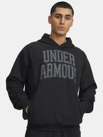 Under Armour Férfi UA Rival LW Graphic Hoodie-BLK pulóver