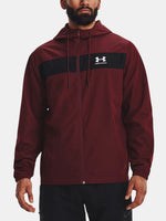 Under Armour Férfi UA SPORTSTYLE WINDBREAKER bordó kabát