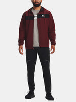 Under Armour Férfi UA SPORTSTYLE WINDBREAKER bordó kabát