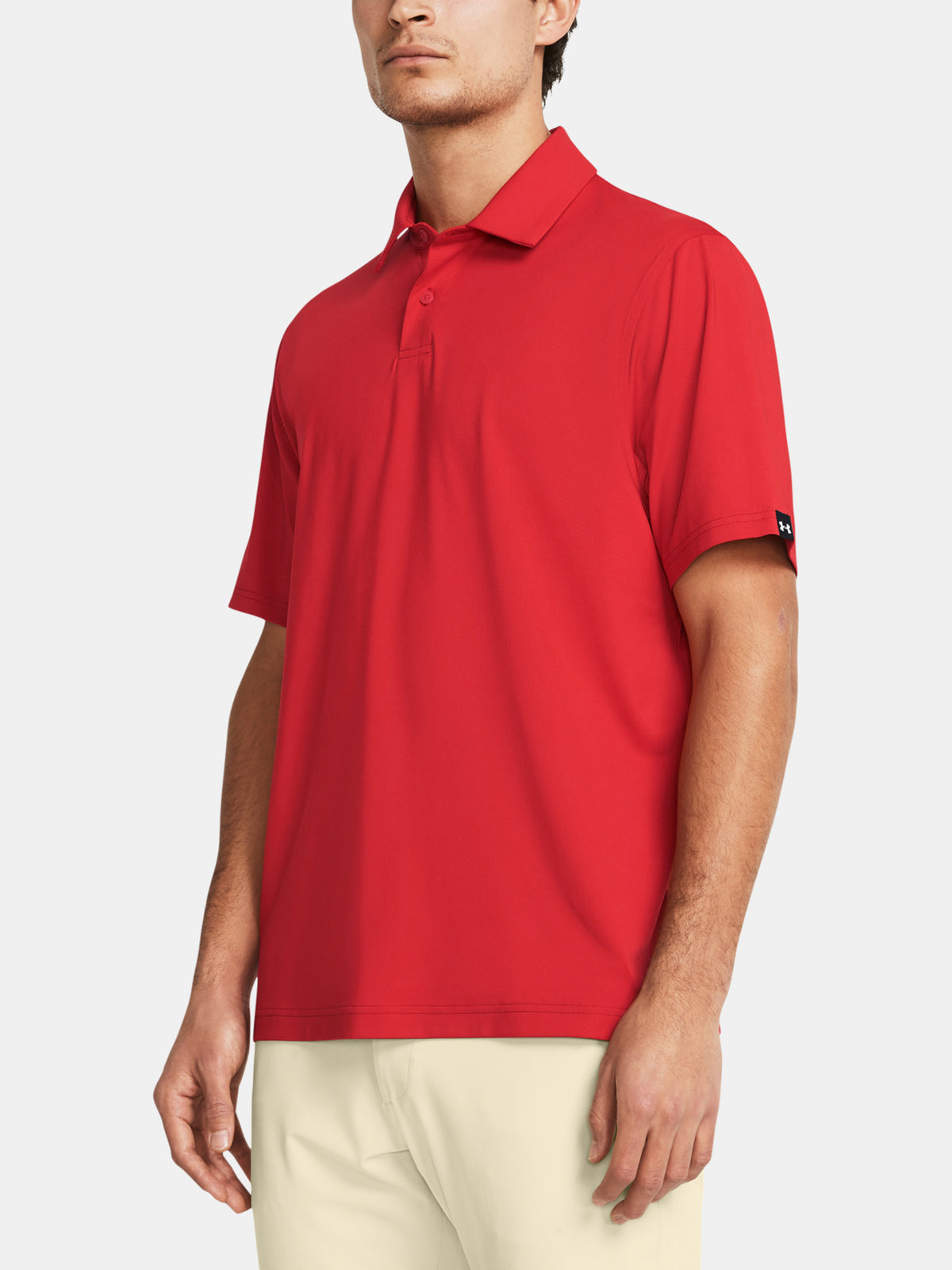 Under Armour Férfi UA T2G Polo LB-RED póló