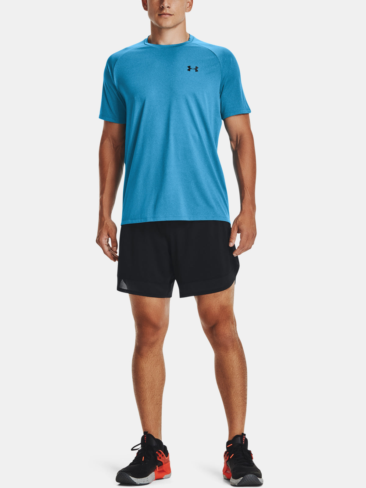 Under Armour Férfi UA Tech 2.0 SS Tee Novelty póló, kék