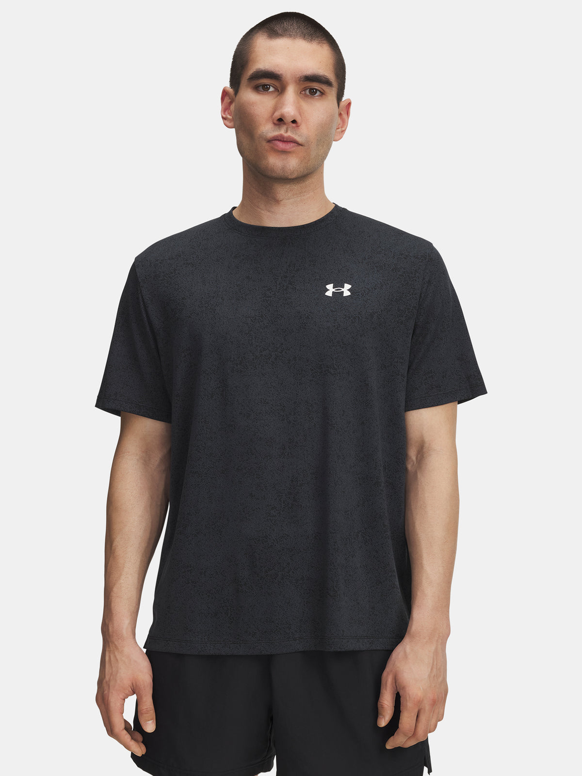 Under Armour Férfi UA Tech Pixelate-BLK póló