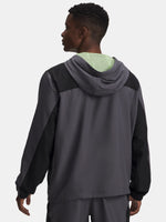 Under Armour Férfi UA Tech Sport Woven Jkt szürke kabát