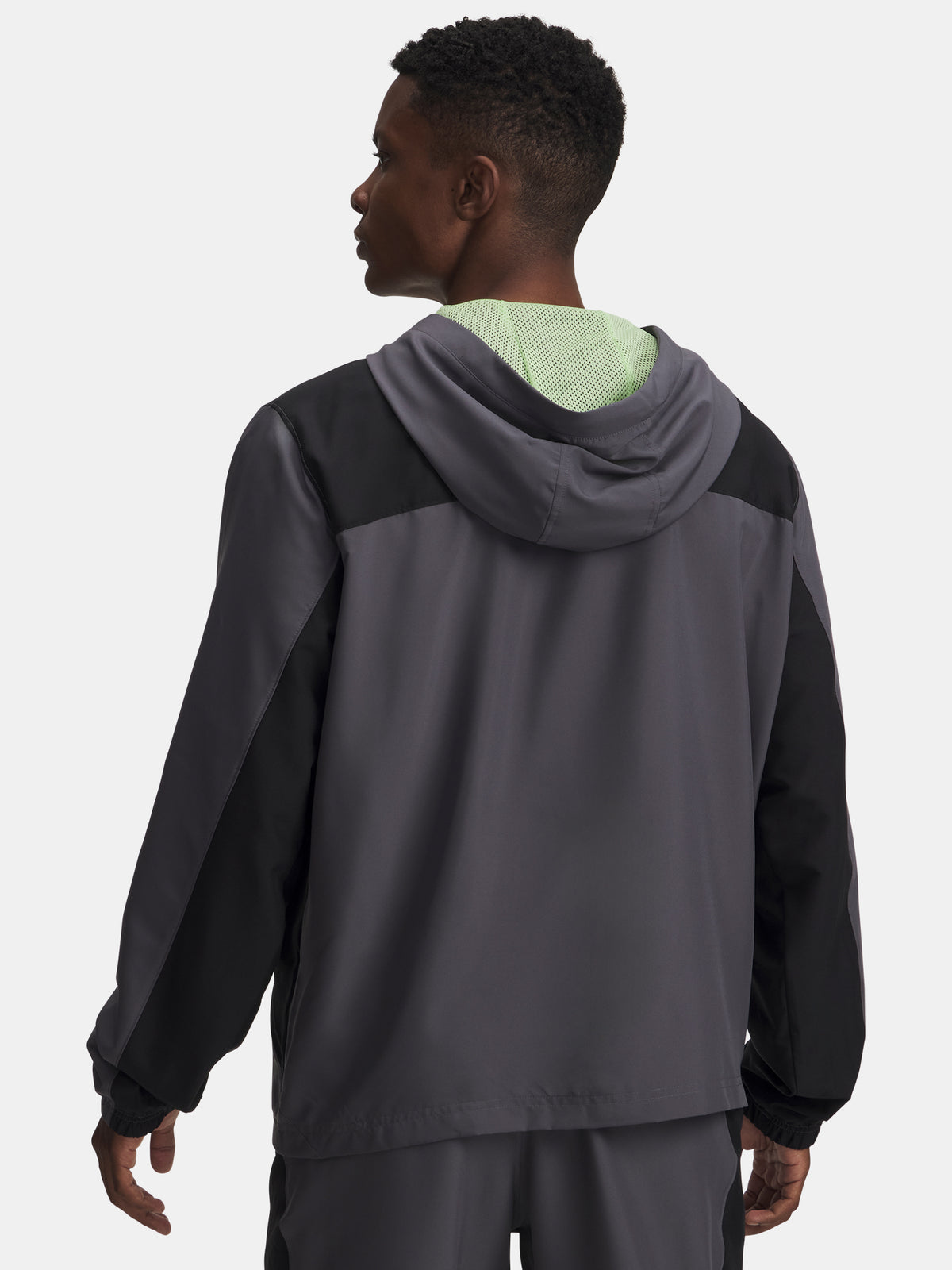 Under Armour Férfi UA Tech Sport Woven Jkt szürke kabát