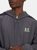 Under Armour Férfi UA Tech Sport Woven Jkt szürke kabát