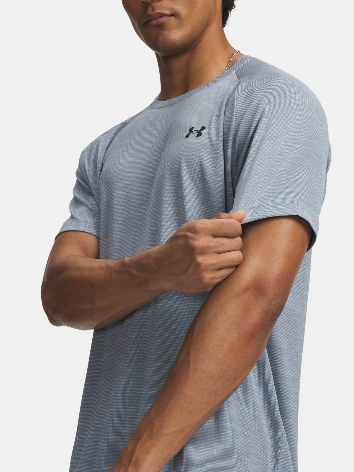 Under Armour Férfi UA Tech Textured SS póló, kék