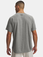 Under Armour Férfi UA Tech Textured SS póló, zöld