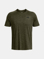 Under Armour Férfi UA Tech Textured SS zöld póló