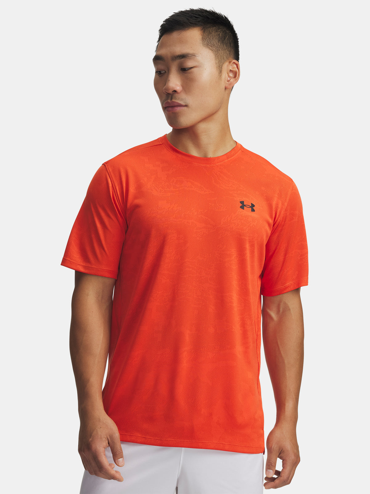 Under Armour Férfi UA Tech Vent Jacquard SS-ORG póló