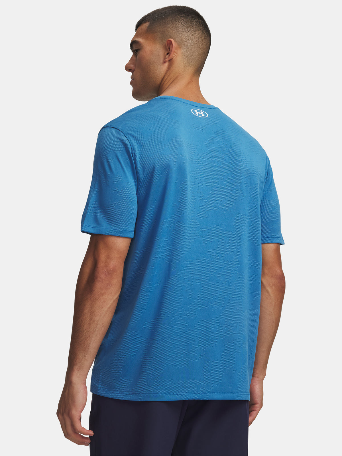 Under Armour Férfi UA Tech Vent Jcqrd SS kék póló