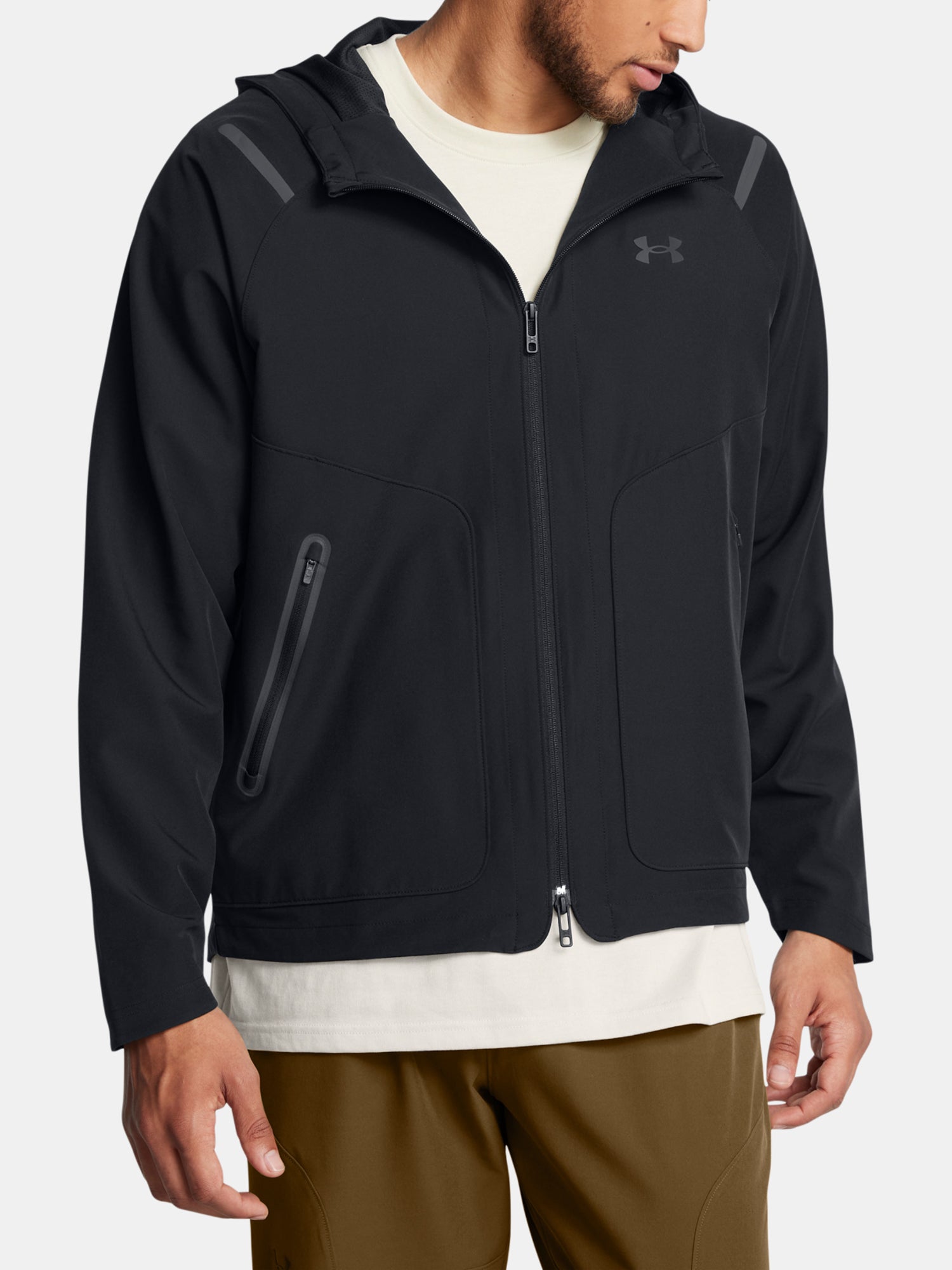 Under Armour Férfi UA Unstoppable LC Kapucnis pulóver 1389354-001