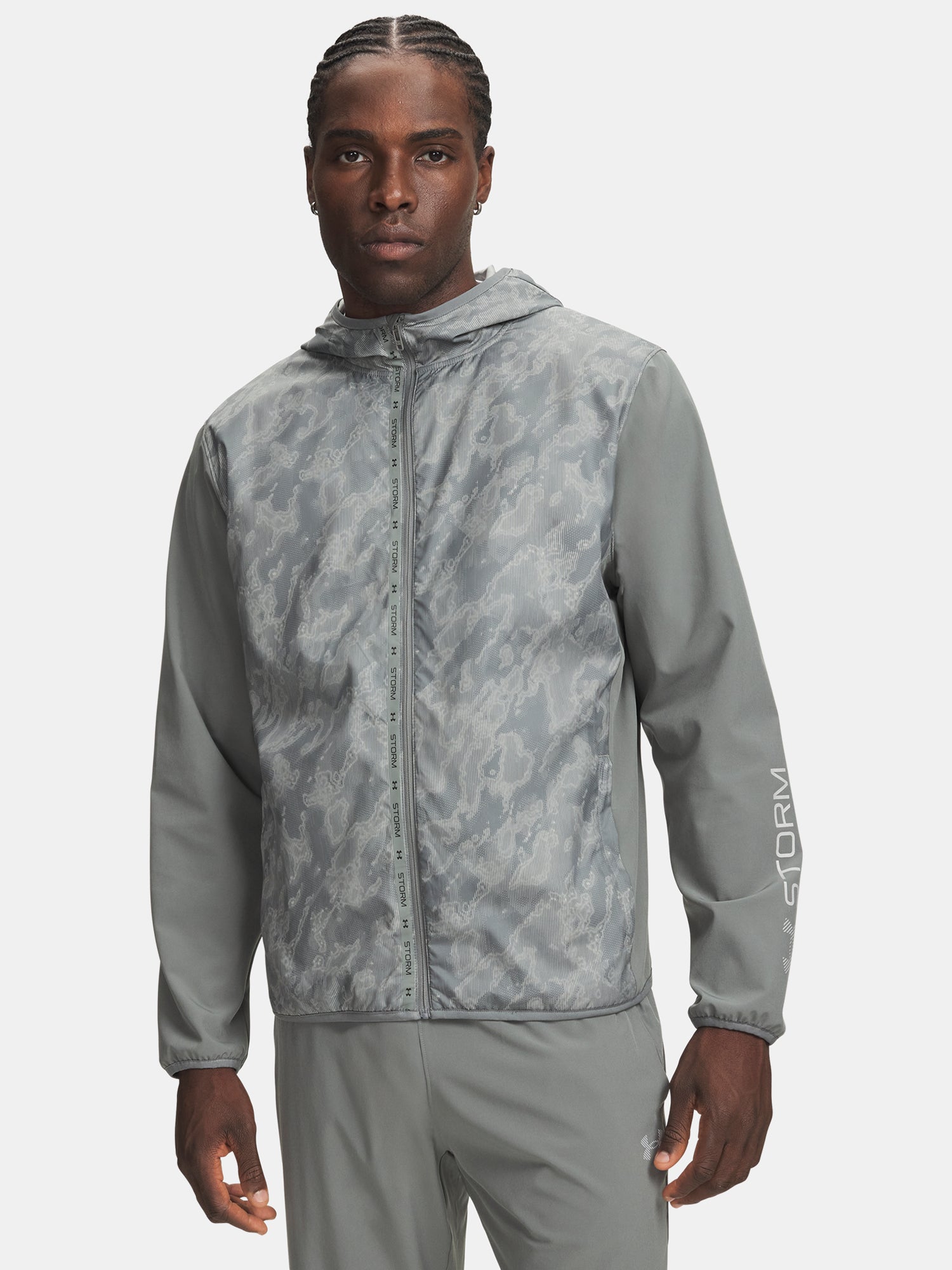 Under Armour Férfi UA Velociti CW STORM dzseki 6013901-709