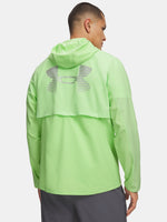 Under Armour Férfi UA Velociti Pro Storm zöld kabát