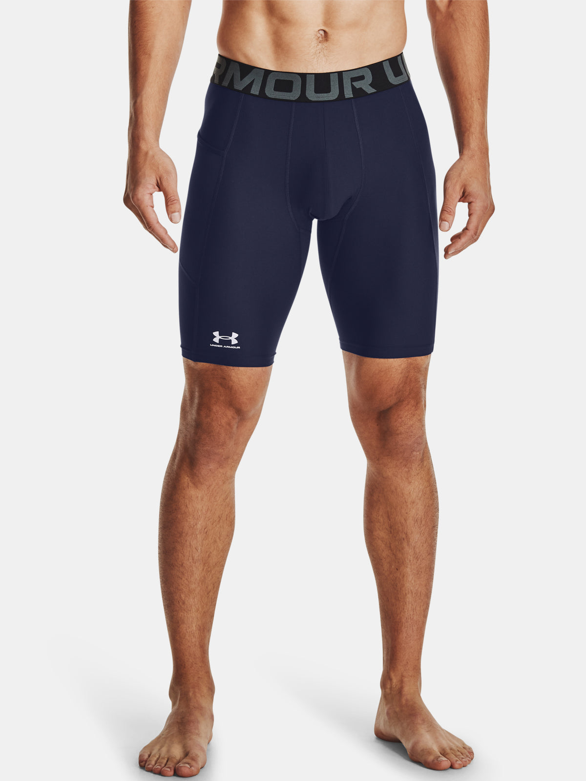 Férfi Under Armour UA HG Armour Lng Shorts rövidnadrág nadrág