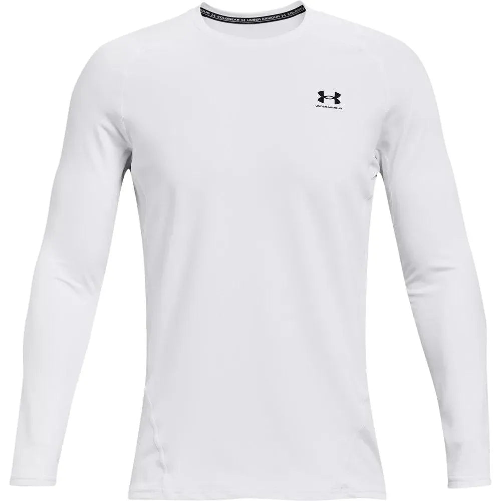 Under Armour Fitted CG Crew fitnesz felső, fehér Aláöltözet - Sportmania.hu