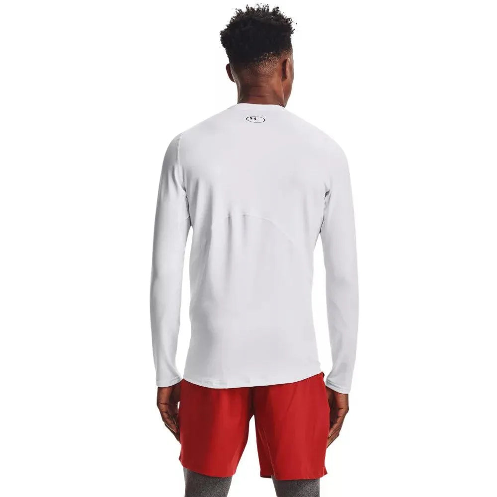 Under Armour Fitted CG Crew fitnesz felső, fehér Aláöltözet - Sportmania.hu