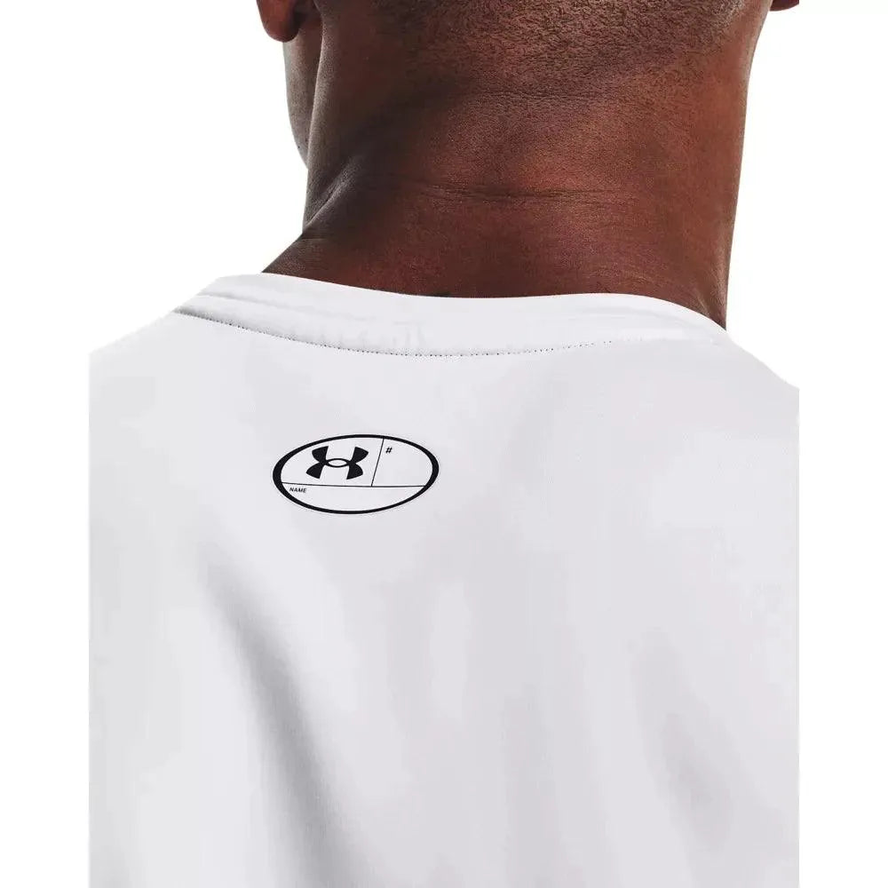 Under Armour Fitted CG Crew fitnesz felső, fehér Aláöltözet - Sportmania.hu