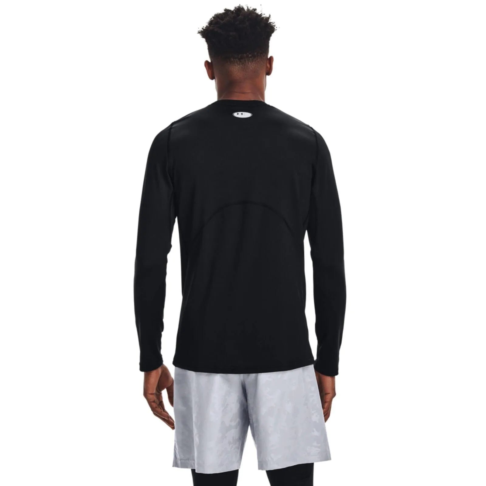 Under Armour Fitted CG Crew fitnesz felső, fekete Aláöltözet - Sportmania.hu