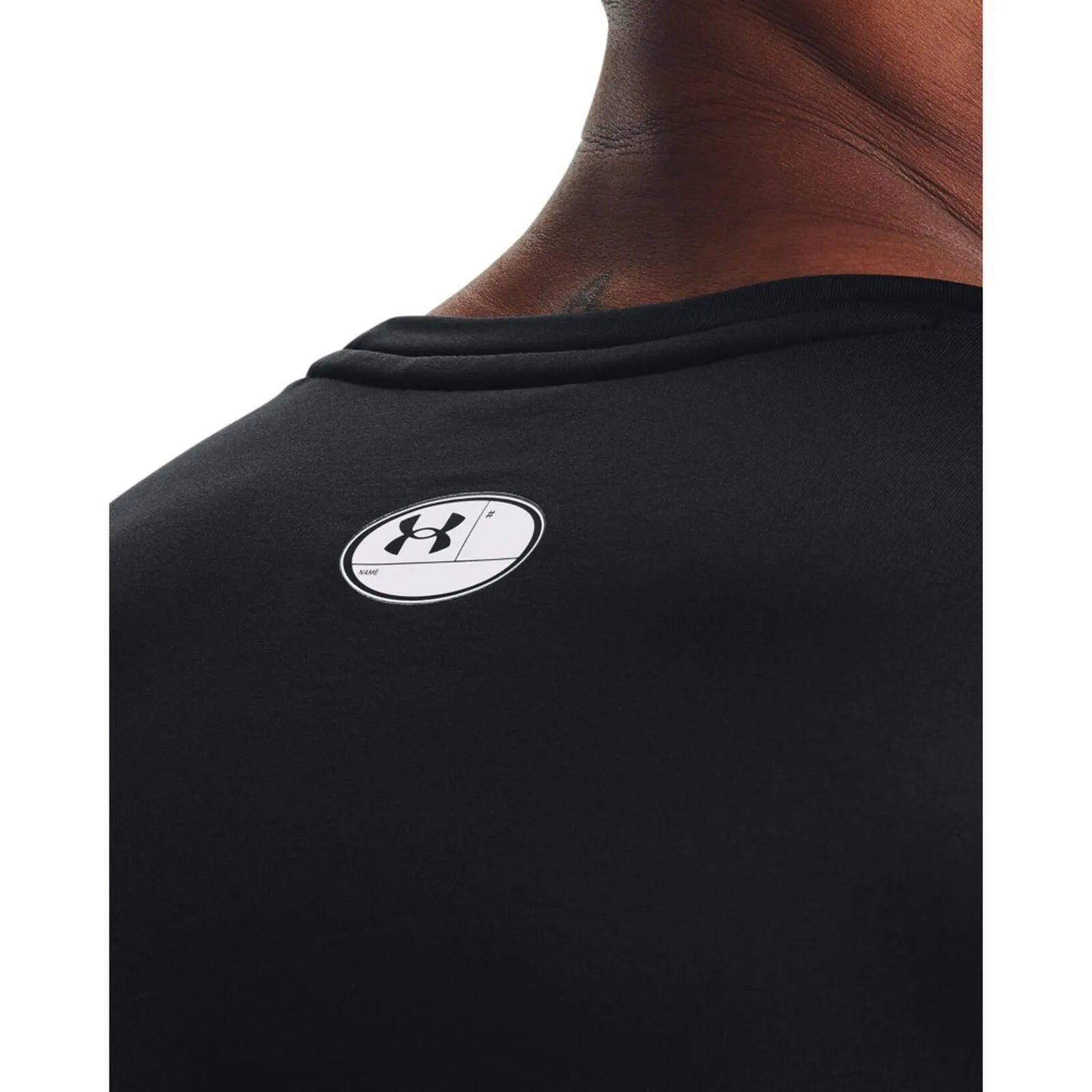 Under Armour Fitted CG Crew fitnesz felső, fekete Aláöltözet - Sportmania.hu