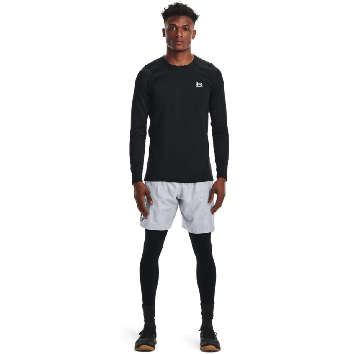 Under Armour Fitted CG Crew fitnesz felső férfi