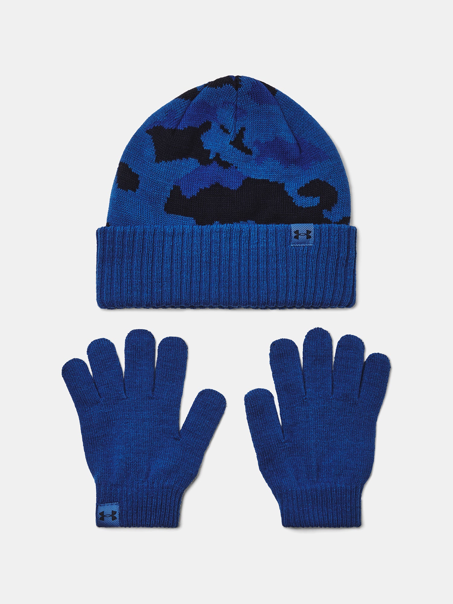 Under Armour Fiú B / Combo-BLU Kötött sapka + Kötött sapka