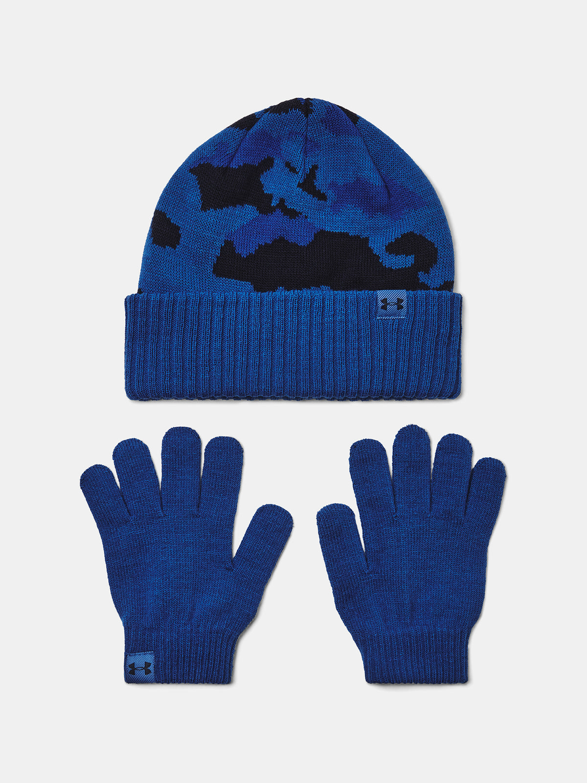 Under Armour Fiú B / Combo-BLU Kötött sapka + Kötött sapka