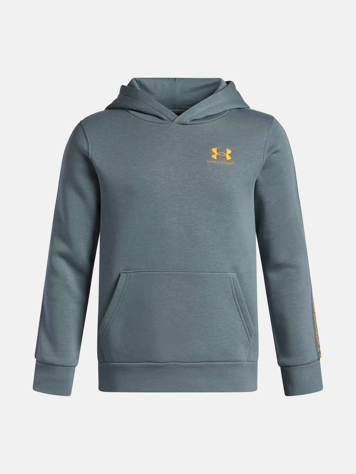 Under Armour Fiú B Icon Flc HD Taping-BLU pulóver